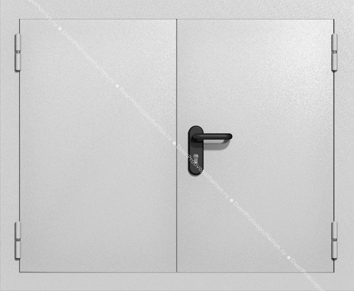 Двустворчатый люк ei-60 (цвет светло-серый RAL 7047) Двустворчатый люк ei-60 (цвет светло-серый RAL 7047)