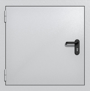 Одностворчатый квадратный люк ei-60 (цвет светло-серый RAL 7047) Одностворчатый квадратный люк ei-60 (цвет светло-серый RAL 7047)