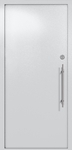 Однопольная глухая техническая дверь (цвет светло-серый RAL 7047)