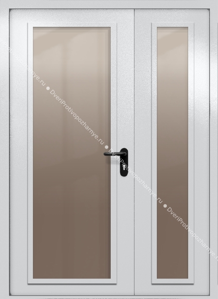 Полуторапольная дверь eiw-60 с максимальными стеклами (цвет светло-серый RAL 7047) Полуторапольная дверь eiw-60 с максимальными стеклами (цвет светло-серый RAL 7047)