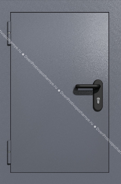 Одностворчатый люк ei-60 (цвет темно-серый RAL 7015)